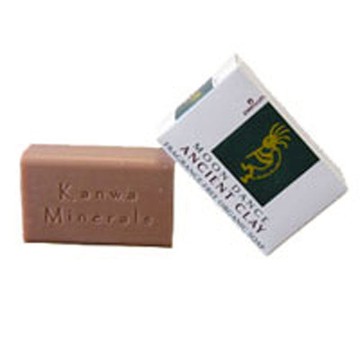 Ancient Clay Soap Activated Charcoal 6 Oz by Zion Health
