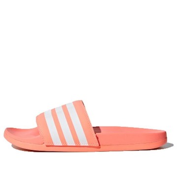 (WMNS) adidas Adilette Comfort 'Chalk Coral'