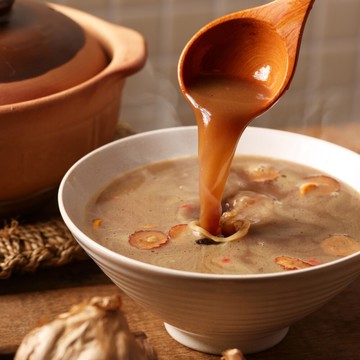 【心港點】濃郁雞白湯-養身黑蒜-純湯包