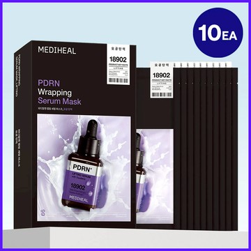 MEDIHEAL PDRN Wrapping Serum Mask Sheet Pore Tightening 10ea