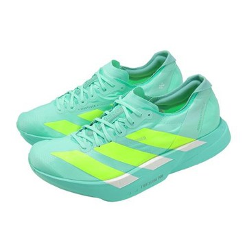 adidas 愛迪達 競速跑鞋 Adizero Adios Pro 4 M 男鞋 水藍 緩震 回彈 運動鞋 JR1251