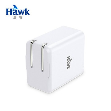 【Hawk 浩客】25W 高速PD電源供應器-白【三井3C】