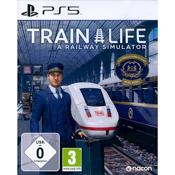 模擬人生：鐵道模擬 Train Life Railway Simulator 列車人生 - PS5 中英日文歐版