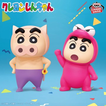 🌀日版客🌀 日版 蠟筆小新 BANPRESTO 野原新之助 小新 肥嘟嘟左衛門 鱷魚山先生 鱷魚先生 變裝小新 公仔