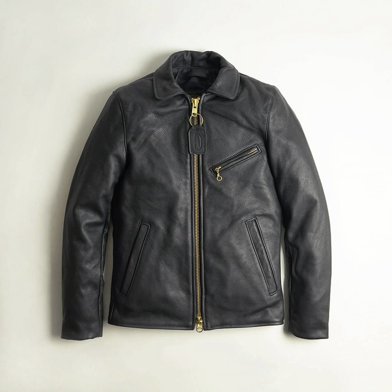 王者vanson傑作シングルライダース〉U.S.A.製vanson 傑作