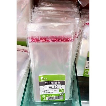 OPP自黏袋 6cm*10cm 100入/包 包裝用品 糖果袋 好好逛文具小舖