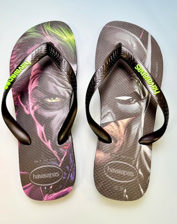 havaianas 哈瓦士 巴西人字拖 男款 Top Heroes DC 小丑蝙蝠俠 涼鞋 拖鞋 夾腳拖 海灘鞋＊夏日微風＊