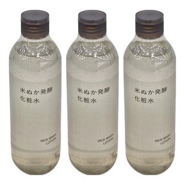 MUJI 無印良品 台灣公司貨 米糠發酵化妝水  300ml  3瓶