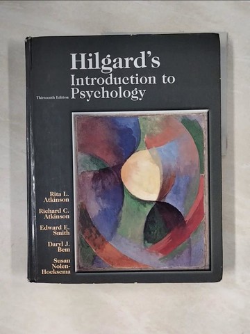 【書寶二手書T1／心理_ZTW】Hilgard's Introduction to Psychology_Rita