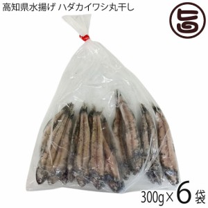 高知県水揚げ ハダカイワシ丸干し 200g×6P 国産 高知県