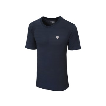 涼感T恤 26SS PF TEE 14 M 短上衣 男短袖上衣 黑色 1013697-008