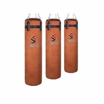 100cm サンドバッグ キックボクシング パンチング 総合格闘技 トレーニング ファイトバッグ レザー スエード 通販 Lineポイント最大get Lineショッピング