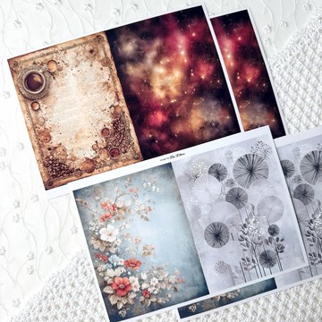 Z571 - 多種背景素材