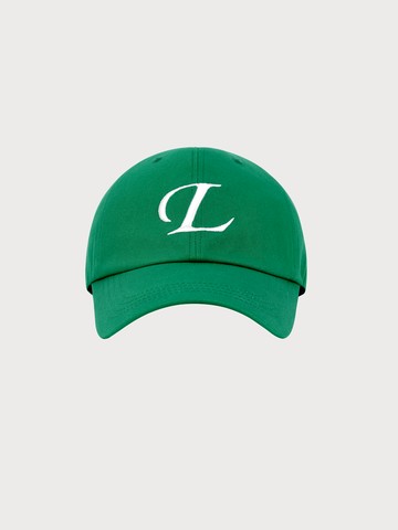 Cotton Chino Ball Cap _ Green