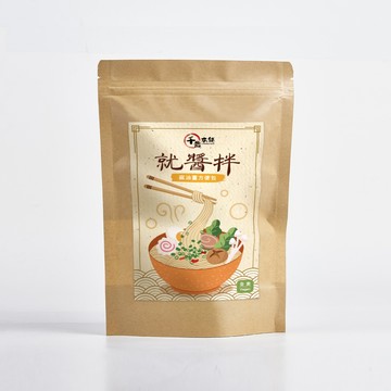 【就醬拌】麻油薑方便包28g/8包/袋/全素