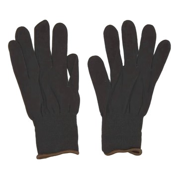 貼身工作手套 黑色 大號  大(L) 9 x 22.5cm  1組