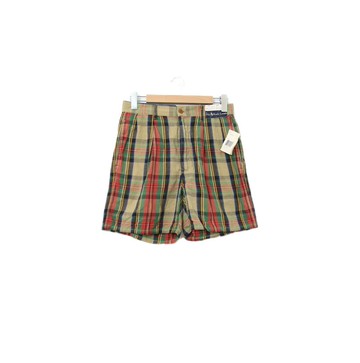 Back to Green-POLO 格紋短褲 M-22 vintage pants