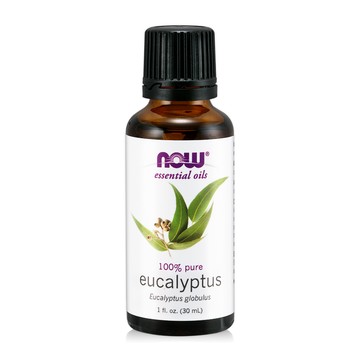 【NOW】Eucalyptus Globulus Oil 藍膠尤加利精油(30ml)