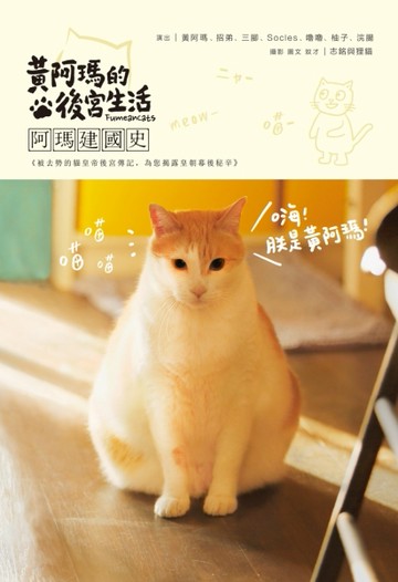 黃阿瑪的後宮生活：阿瑪建國史[二手書_良好]