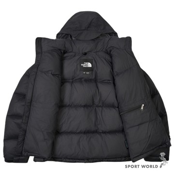 The North Face 北面 連帽羽絨外套 男裝 1996 防潑水 美規 黑【運動世界】NF0A3C8DGOE