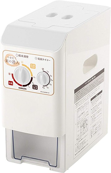 YAMAZEN【日本代購】山善 壓力式精米機 無洗米 胚芽米 日本製YRP-51