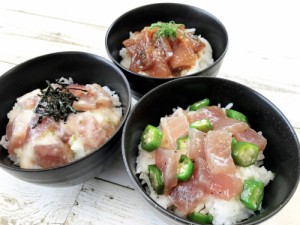 お取り寄せグルメ 送料無料 静岡 まぐろ惣菜丼 3種詰合せ ギフト 送料無 お返し 内祝い