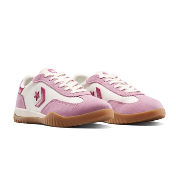 CONVERSE RUN STAR TRAINER OX CLIFFSIDE ROSE/EGRET 休閒鞋 男女 白粉色-A13053C