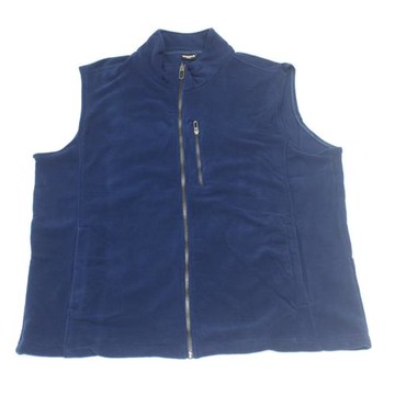 外貿單冬季大版絨馬甲230斤胖哥可穿立領保暖坎肩外套特體大馬夾