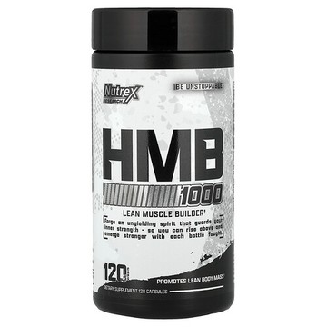Nutrex Research, HMB 1000，120 粒膠囊