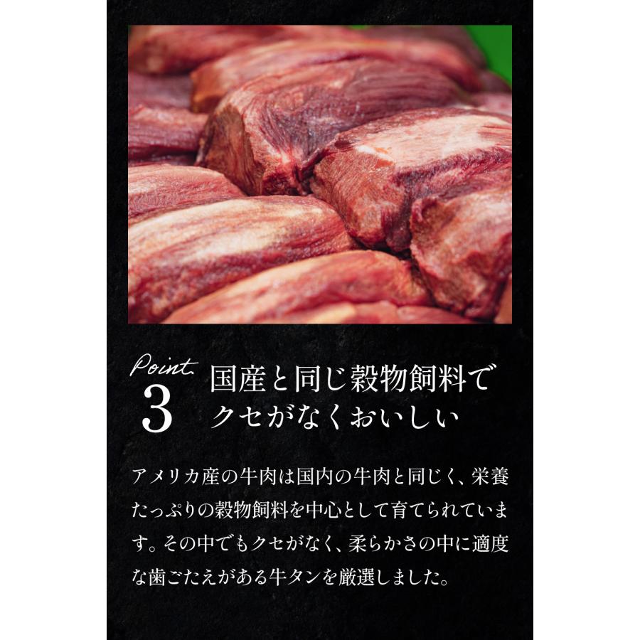 牛タン スライス600g 肉の5つ星マイスター厳選 タン専門工房