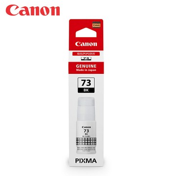 CANON GI-73BK 原廠黑色墨水(公司貨)