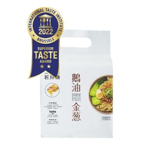 大拙匠人匠拌麵鵝油金蔥拌麵3入