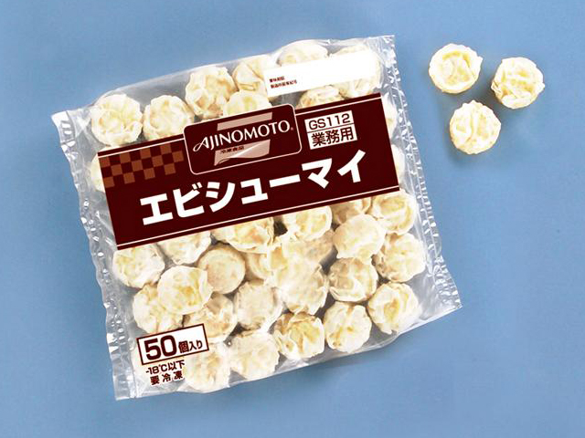 エビシューマイ 14G　50食入　50食入 (味の素冷凍食品 中華調理品 シュウマイ)