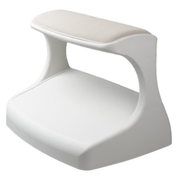 DSP 雙層坐墊腳踏凳 基本款  米色