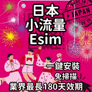 【桃子屁股】日本esim得來速 | 日本小資款 小流量 免插卡 免寄送 日本全區 自行兌換免等待 日本網卡 日本esim