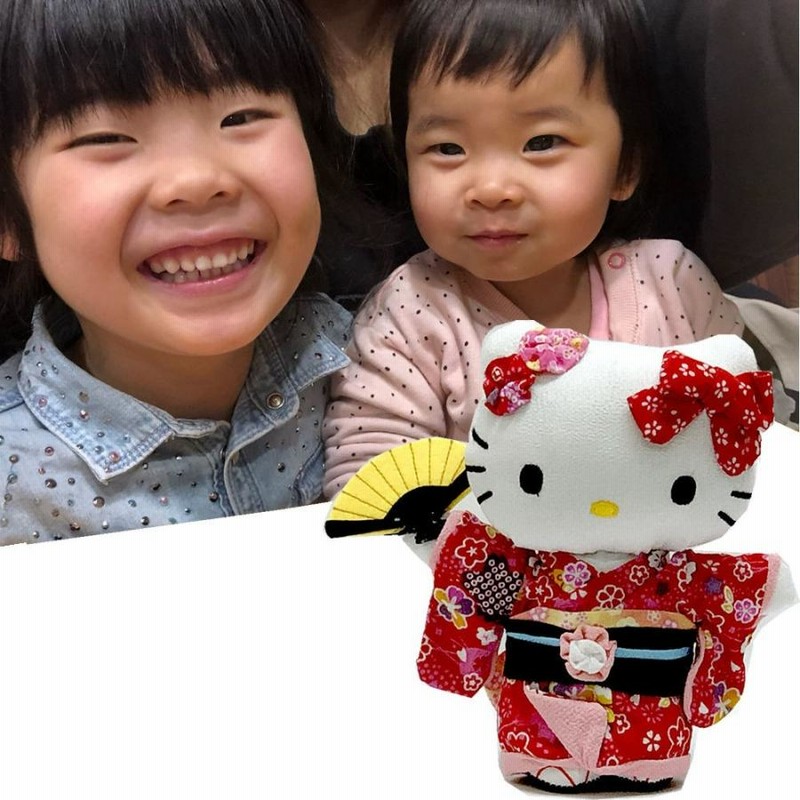 ぬいぐるみ 楽天市場]キティちゃん 着物の通販 キティちゃん浴衣