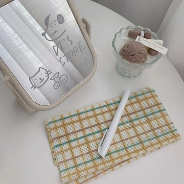 ins簡約學生留言可擦鏡面白色記號筆梳妝鏡白板筆黑板水性。