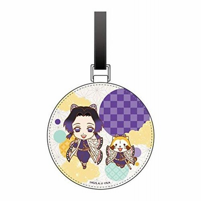 鬼滅の刃 × ラスカル ラゲッジタグ 胡蝶しのぶ