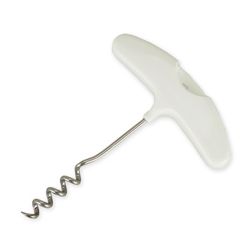 KAI 貝印 T型葡萄酒開瓶器  白色  1個