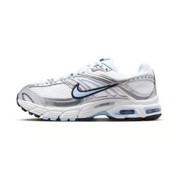 Nike W Air Max Moto 2K 運動鞋 女鞋 慢跑鞋 白銀藍色 網眼 透氣 復古 HQ2056-107