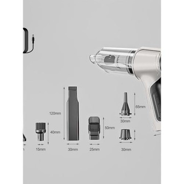 德國日本進口技術車載無線吸塵器多功能強力吹吸家用小型抽氣手持