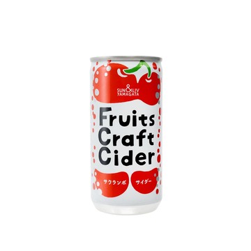 【日本山形食品】山形櫻桃蘇打（200ml）（效期2026.07.15）