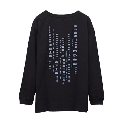 BAGARCH (バガーチ) BGHB CODE-LTS / BGHBコードロングスリーヴTシャツ 