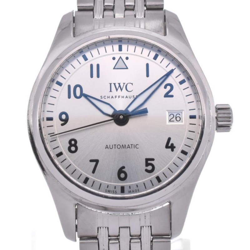 □ IWC IWC SCHAFFHAUSEN IW324007 パイロット・ウォッチ・オートマティック 36 メンズ 内箱・保証書付き  P#121641 | LINEショッピング