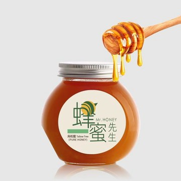 【 Mr.HONEY蜂蜜先生 】台灣-烏桕蜂蜜240g