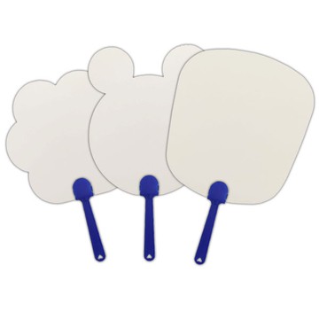 8354 DIY空白彩繪扇子 DIY彩繪美勞道具用具 學生塗鴉空白扇 手搖扇涼扇風扇