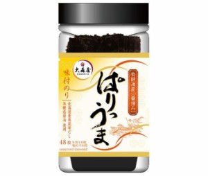 大森屋 Nぱりうま卓上味付のり 8切48枚×5個入×(2ケース)｜ 送料無料