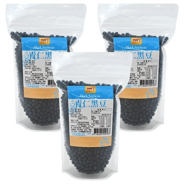 茂喜食品 青仁黑豆  400g  3包