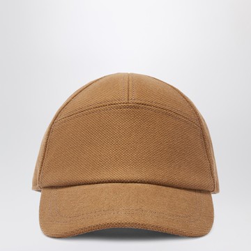 Brown baseball cap
