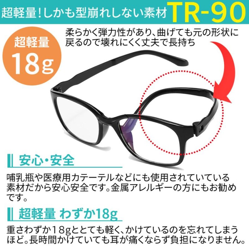 老眼鏡 おしゃれ ブルーライトカット シニアグラス メンズ レディース ...